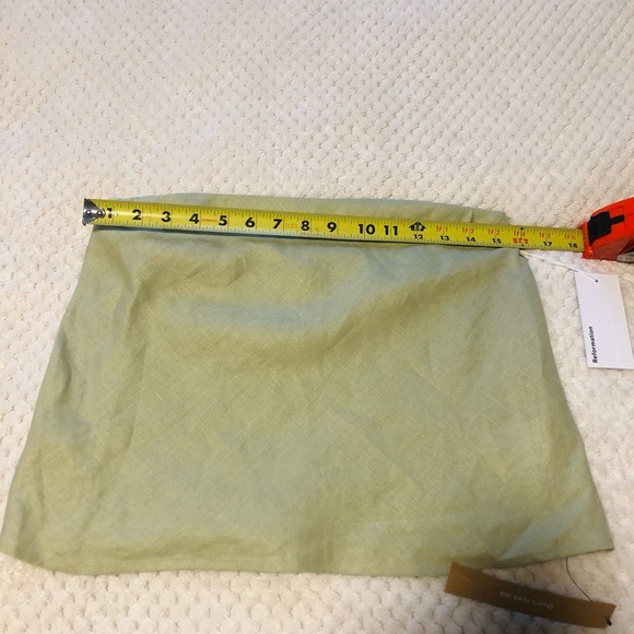 Reformation Strapless Linen Top - Picture 5 of 5